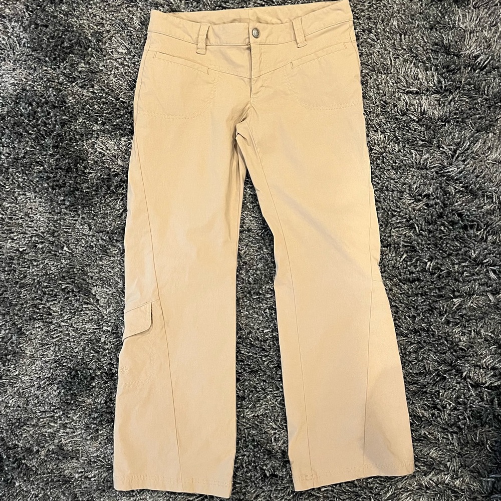 🍒ATHLETA DIPPER CARGO WOMEN’S PANTS SIZE 6 PETITE🍒 - Picture 4 of 8